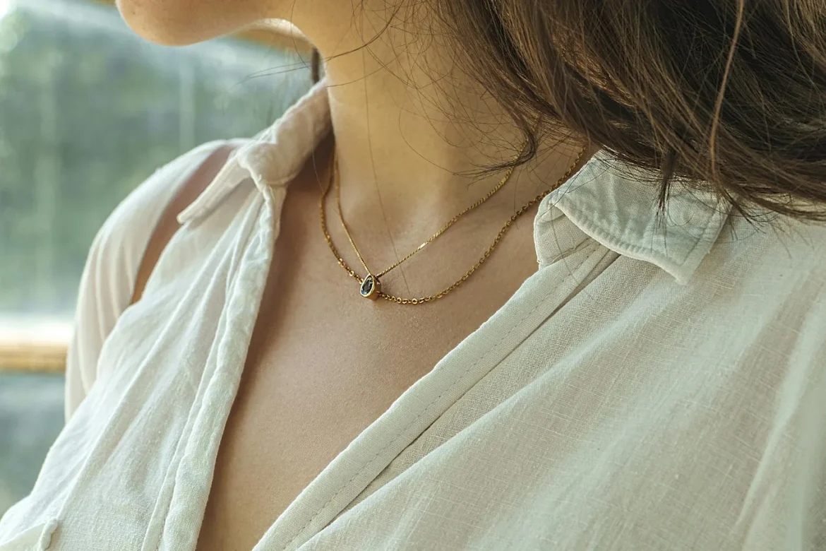 14k White Gold Necklace Buying Guide - 14k white gold necklace