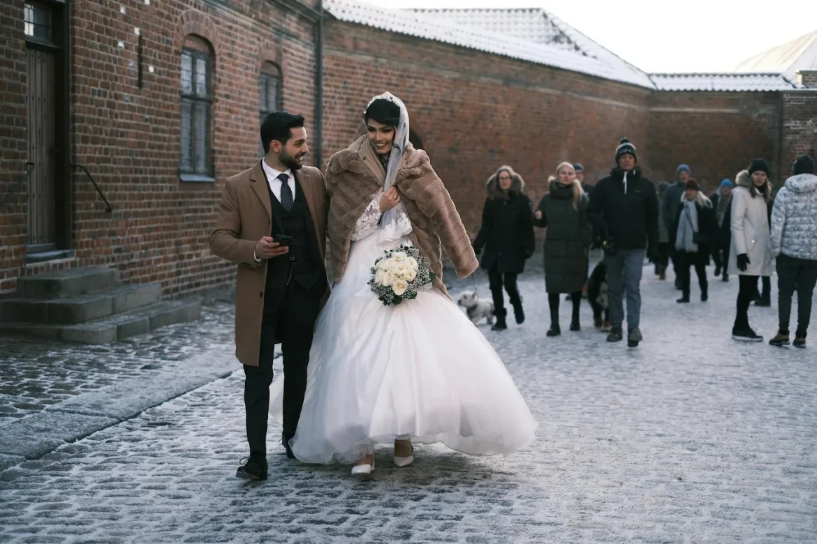 How to Choose a Bridal Winter Coat - bridal winter coat