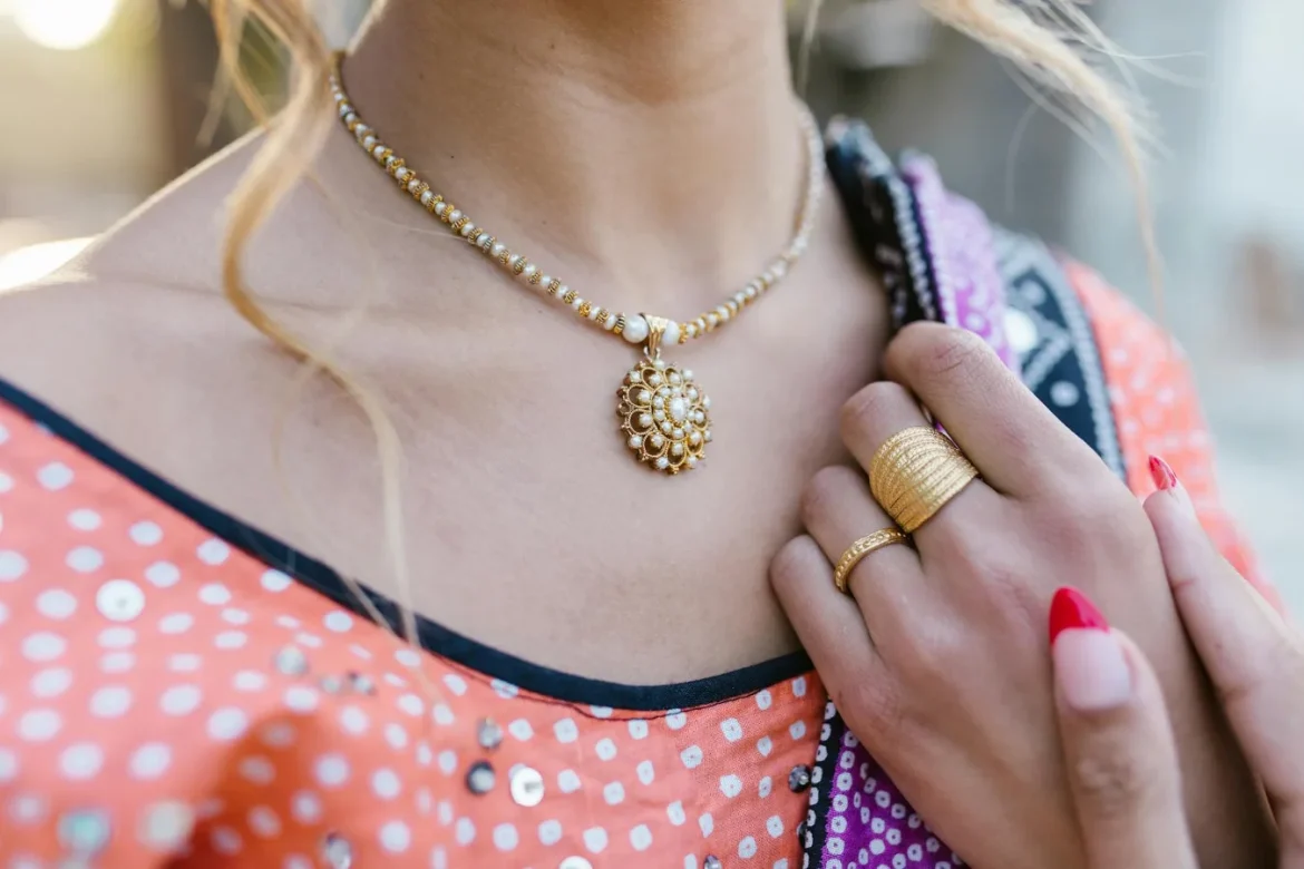 How to Choose a Gold Bead Necklace - gold bead necklace