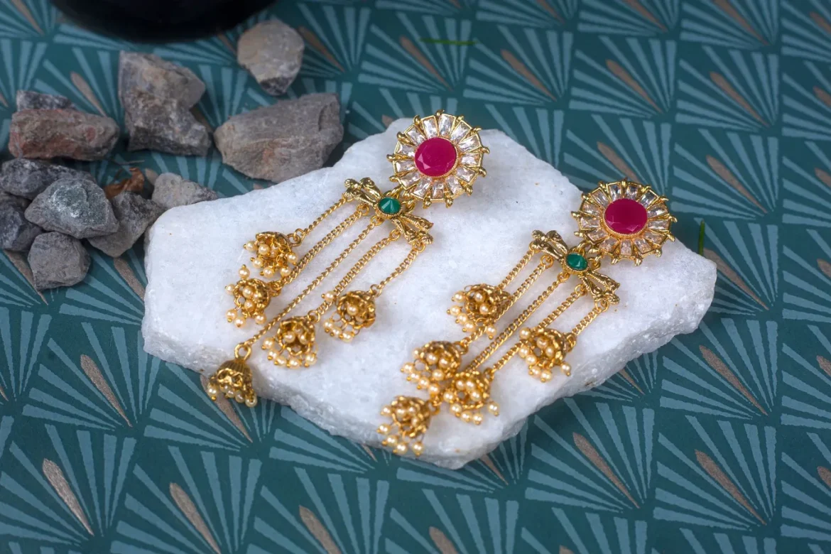 Gold Drop Earrings for Women: A Style Guide - gold drop earrings for women