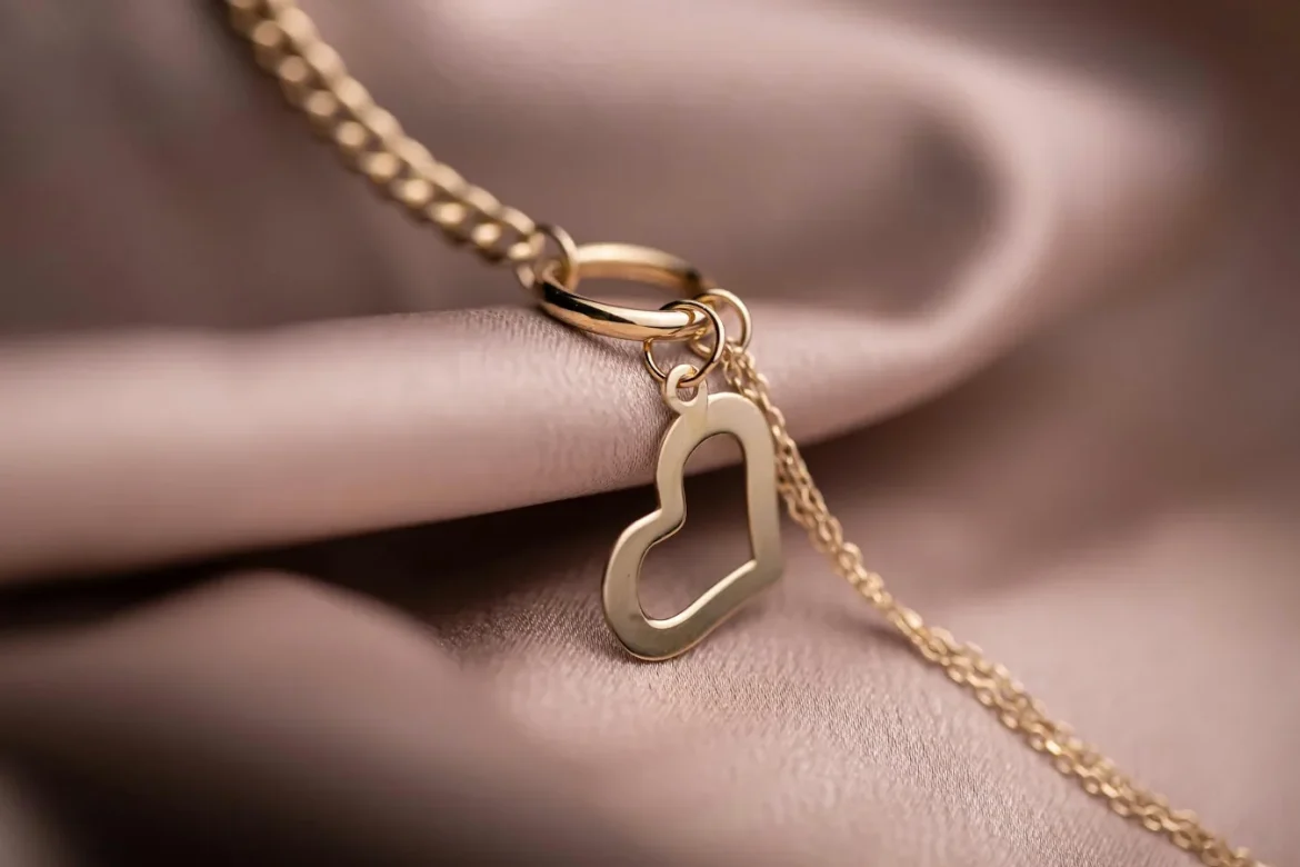Heart Necklace Gold Buying Guide - heart necklace gold