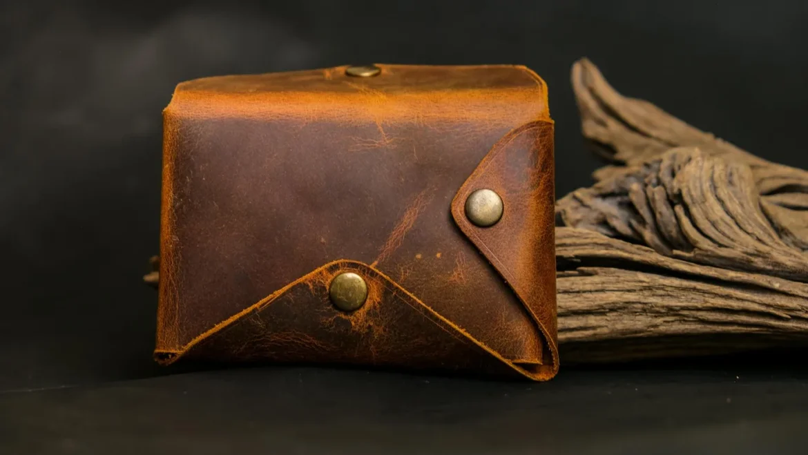 Leather Wallets for Men Western - leather wallets for men western