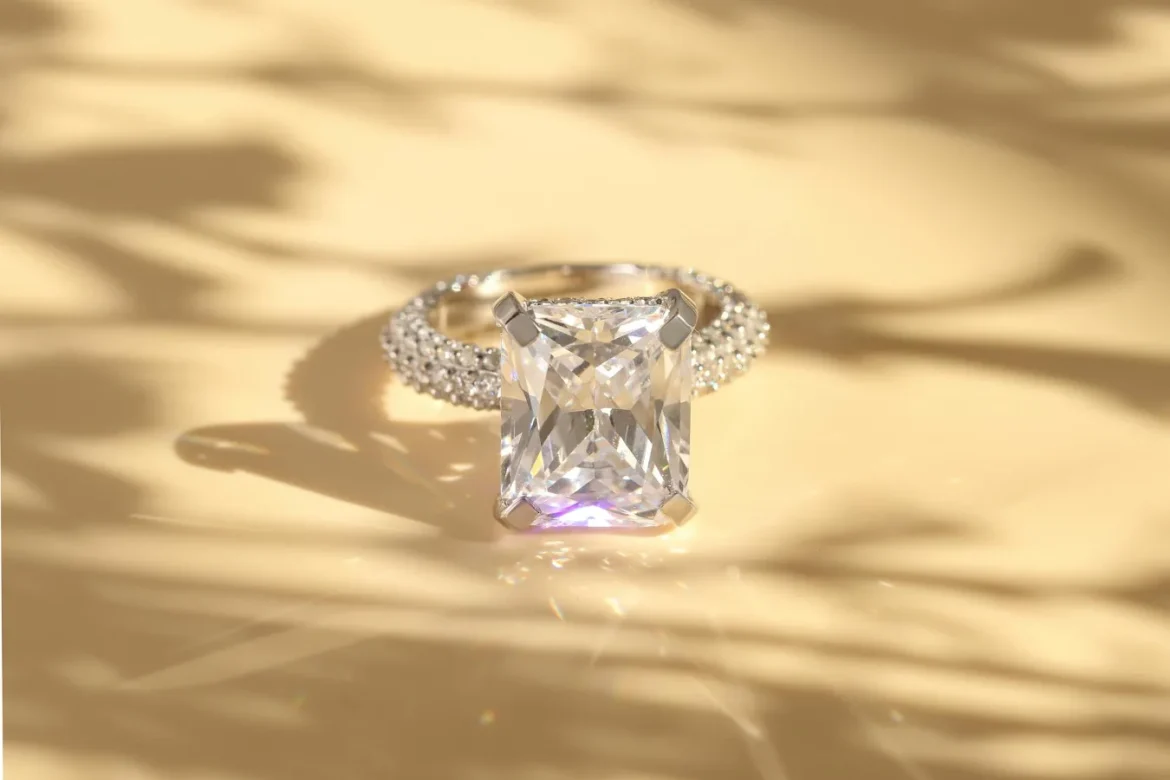 Radiant Cut Diamond Engagement Rings Guide - radiant cut diamond engagement rings