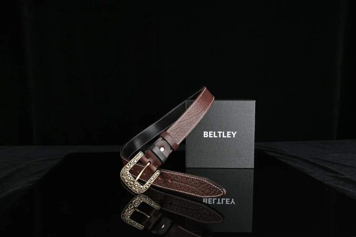 Western Leather Belts for Men: A Buying Guide - western leather belts for men
